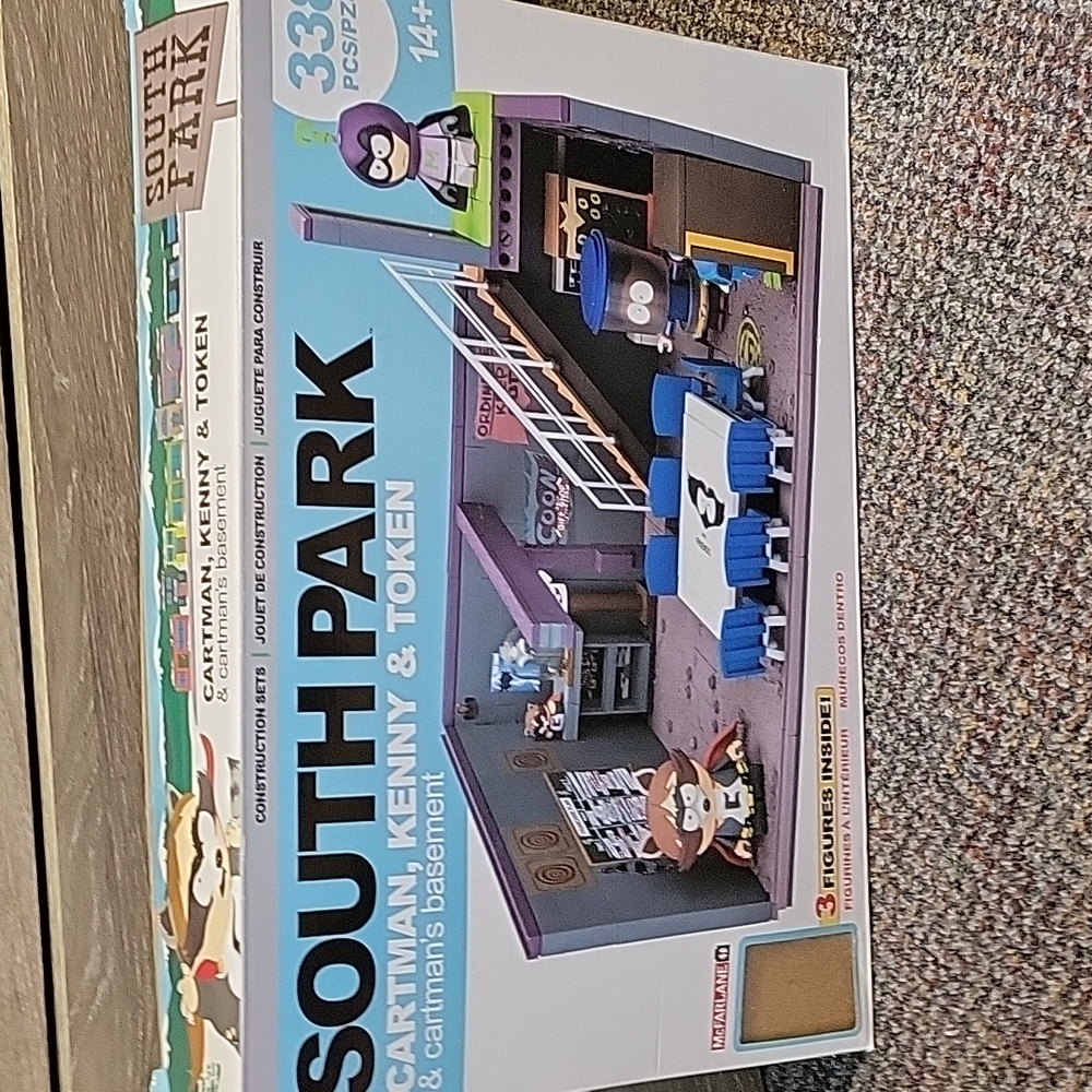 South Park Cartmans Basment Build